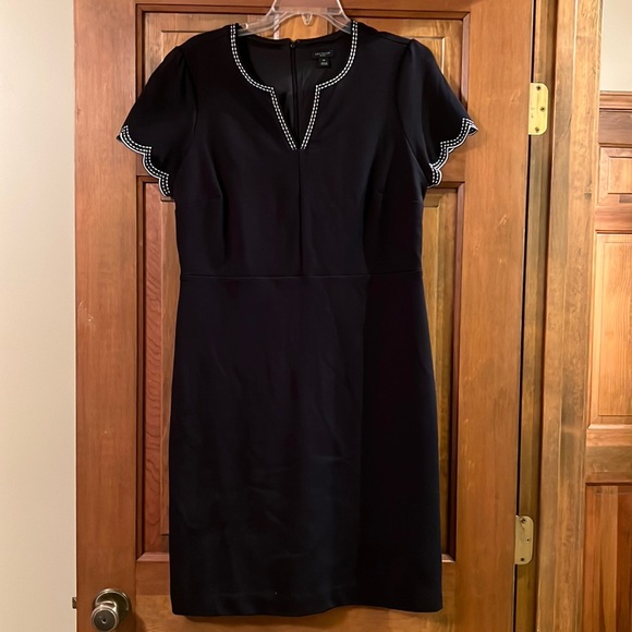 Ann Taylor Dresses & Skirts - Ann Taylor Womens Size 12 Petite Black Dress